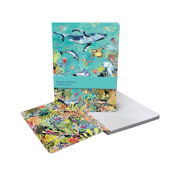Roger La Borde - Oceania - A5 Softback Journal