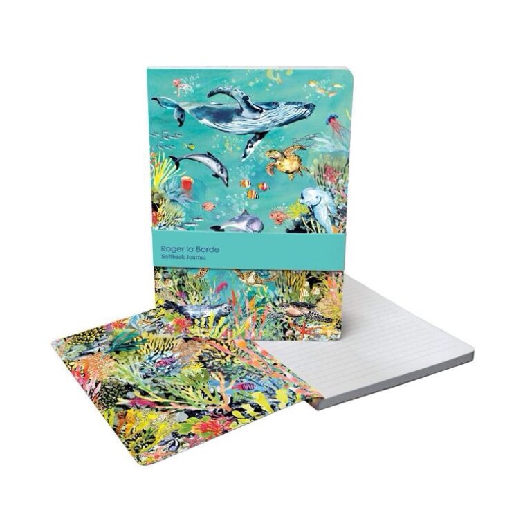 Roger La Borde - Oceania - A5 Softback Journal