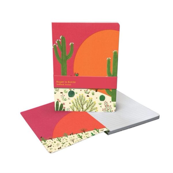 Roger La Border Cactus Grove - A5 Softback Journal