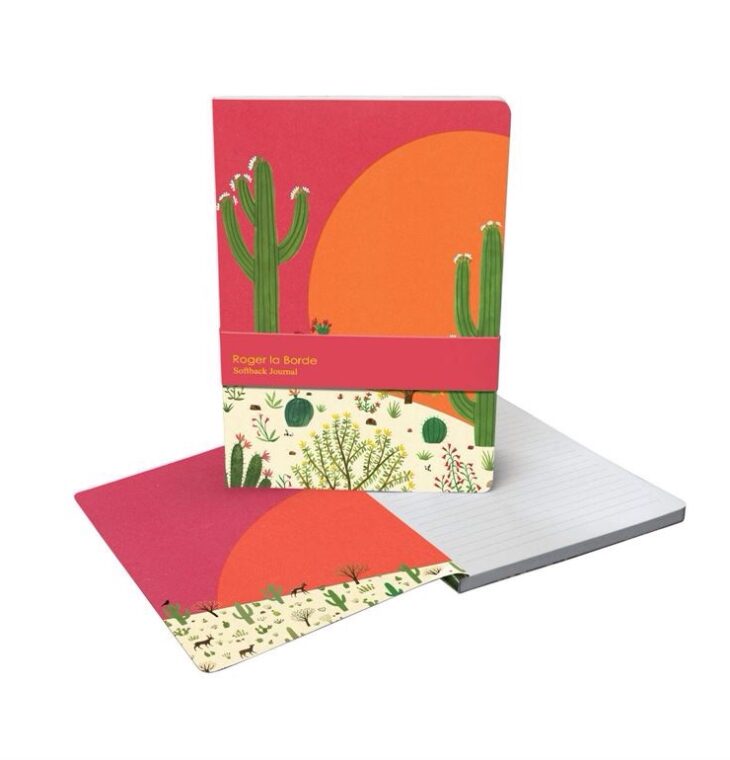 Roger La Border Cactus Grove - A5 Softback Journal