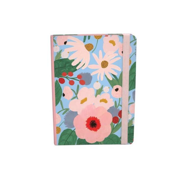 Roger La Borde - Big Pink Flower - A5 Journal