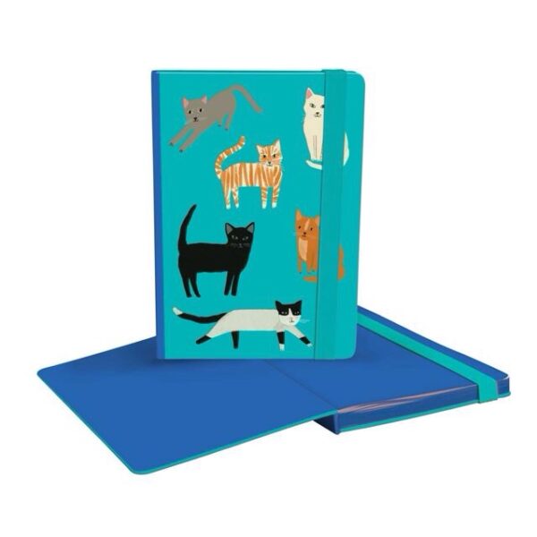 Roger La Borde - Pretty Paws - A5 Journal