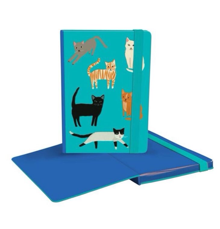 Roger La Borde - Pretty Paws - A5 Journal