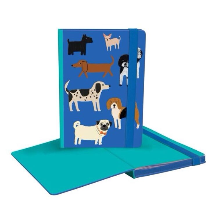 Roger La Borde - Shaggy Dogs - A5 Journal