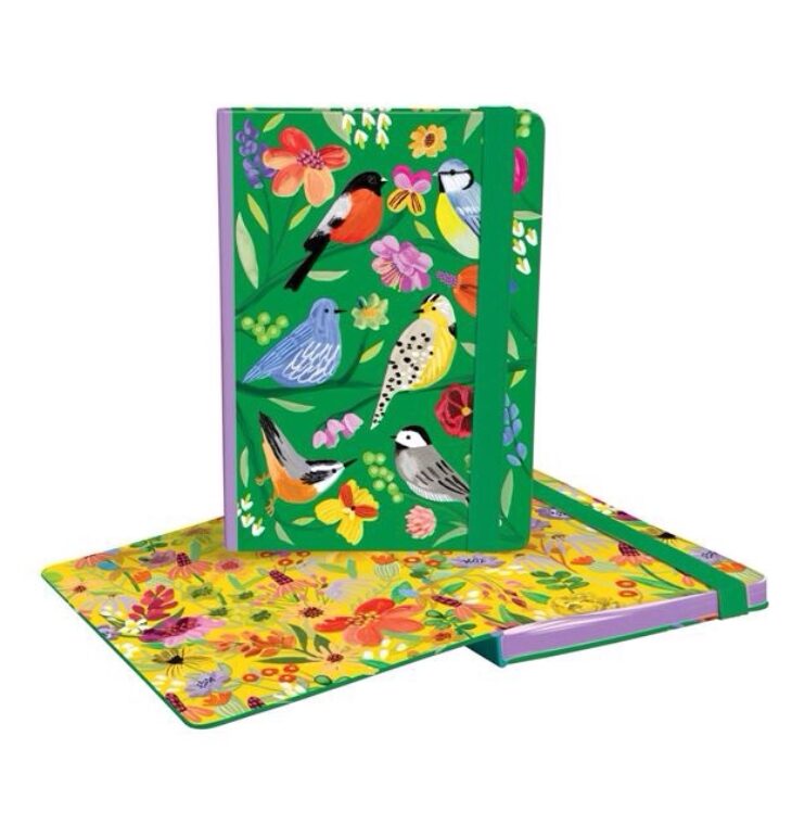 Roger La Borde - Bird Haven - A5 Journal