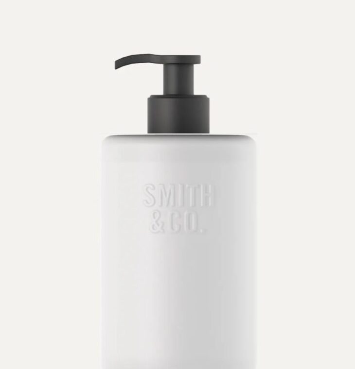Smith&Co. Tonka & White Musk
Hand & Body Lotion