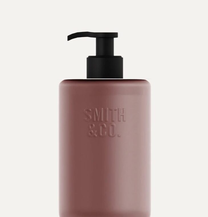 Smith&Co. Blush Rose & Blackberry
Hand & Body Lotion
