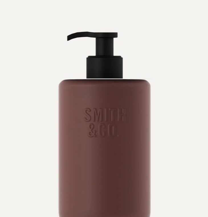 Smith&Co. Black Oud & Saffron
Hand & Body Wash