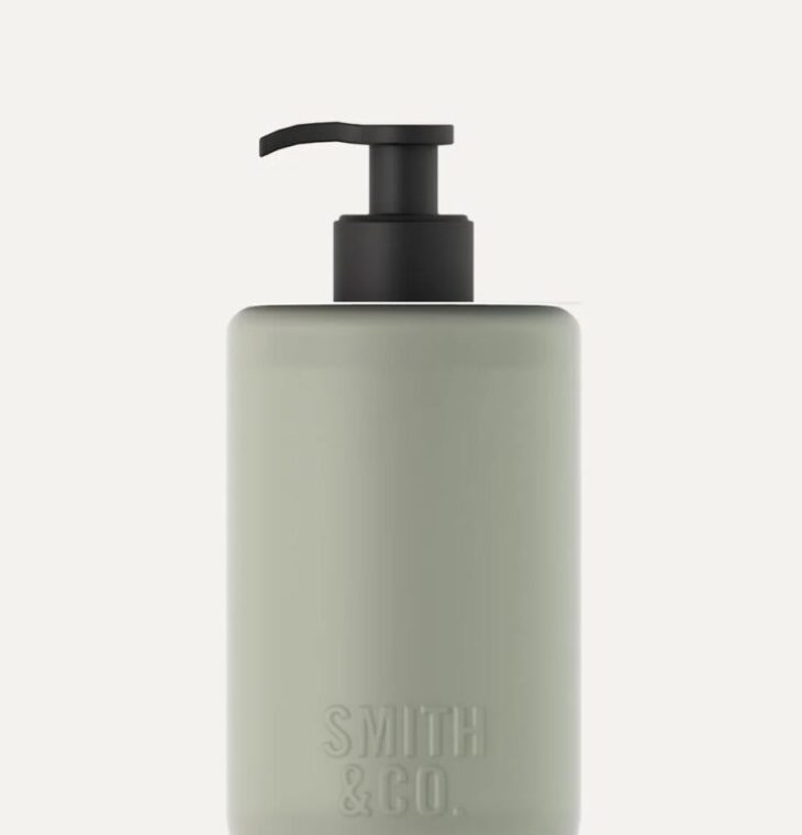 Smith&Co. Amber & Freesia
Hand & Body Wash