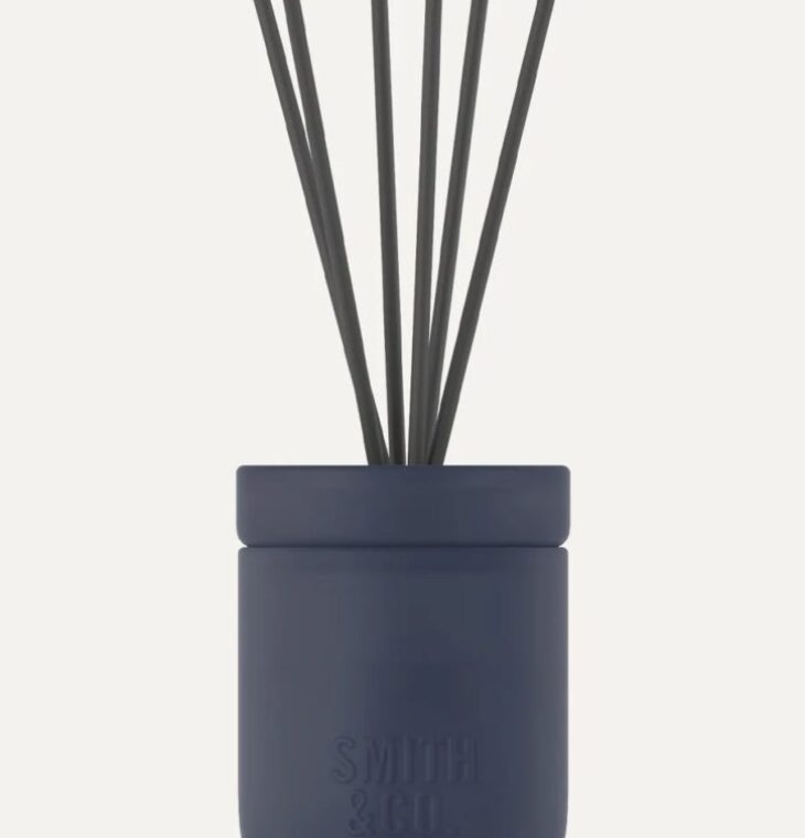Smith&Co. Smoked Suede & Bergamot
Reed Diffuser 200ml