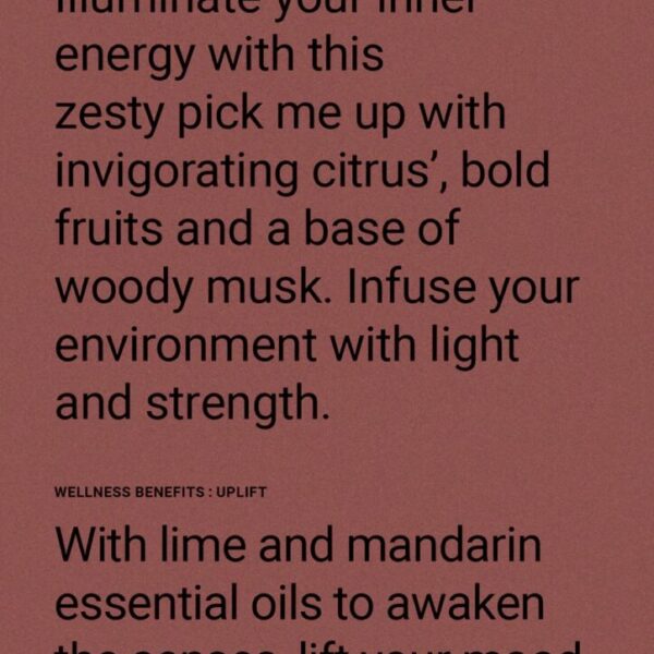 therapy - Uplift Sweet Lime & Mandarin Reed Diffuser