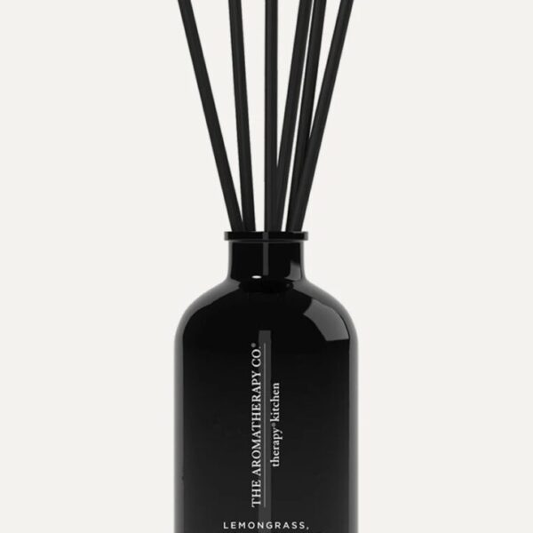therapy - Lemongrass, Lime & Bergamot Reed Diffuser