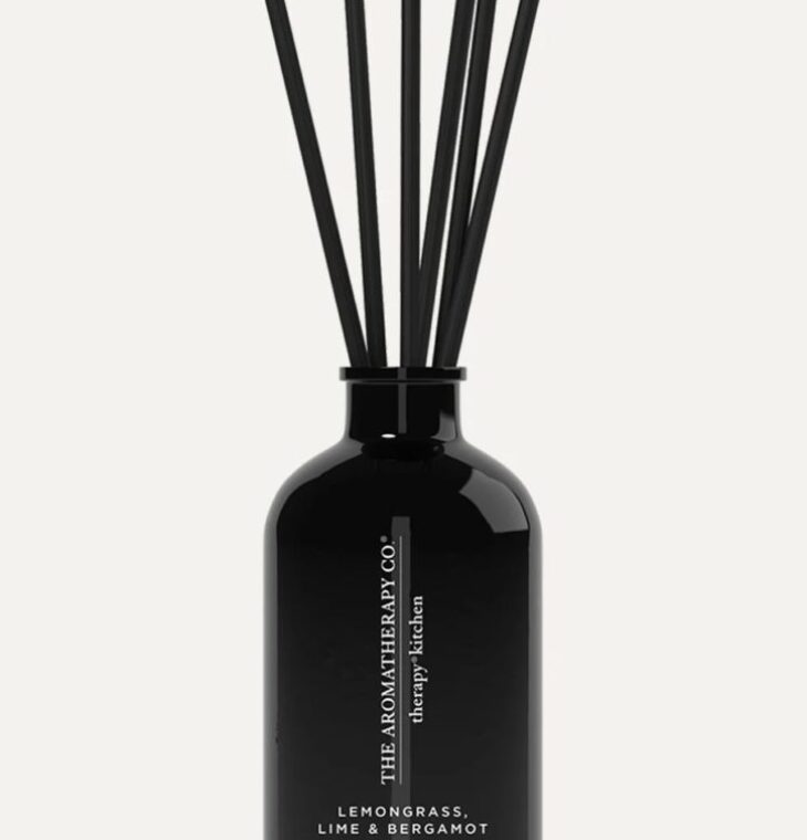 therapy - Lemongrass, Lime & Bergamot
Reed Diffuser