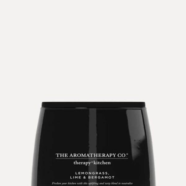 therapy - Lemongrass, Lime & Bergamot Scented Candle