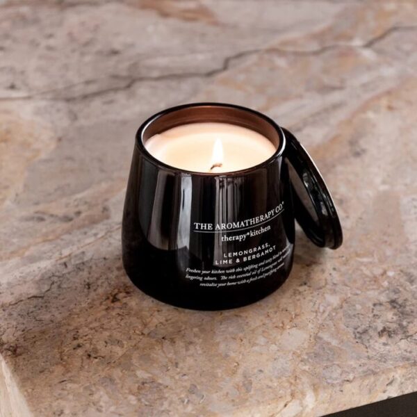 therapy - Lemongrass, Lime & Bergamot Scented Candle