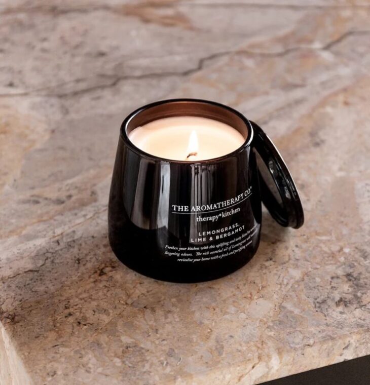 therapy - Lemongrass, Lime & Bergamot
Scented Candle