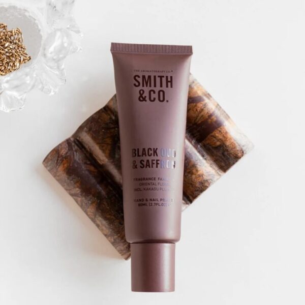 Smith&Co. Black Oud & Saffron Hand & Nail Pomade