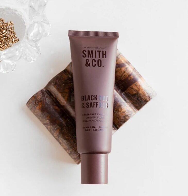 Smith&Co. Black Oud & Saffron
Hand & Nail Pomade