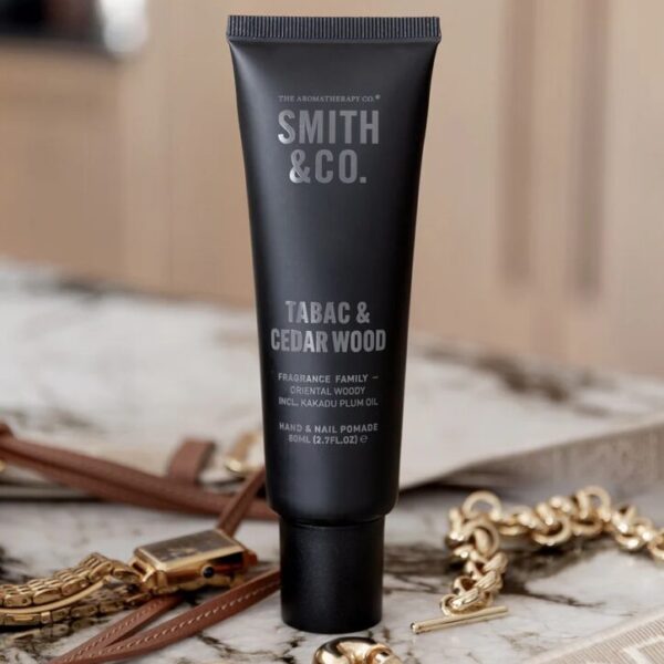 Smith&Co.Tabac & Cedar Wood Hand & Nail Pomade