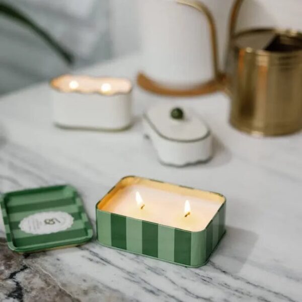 Paddywax A Dopo Snake Tin Candle Wild Lemongrass