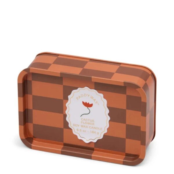 Paddywax A Dopo Flower Tin Candle Cactus Flower