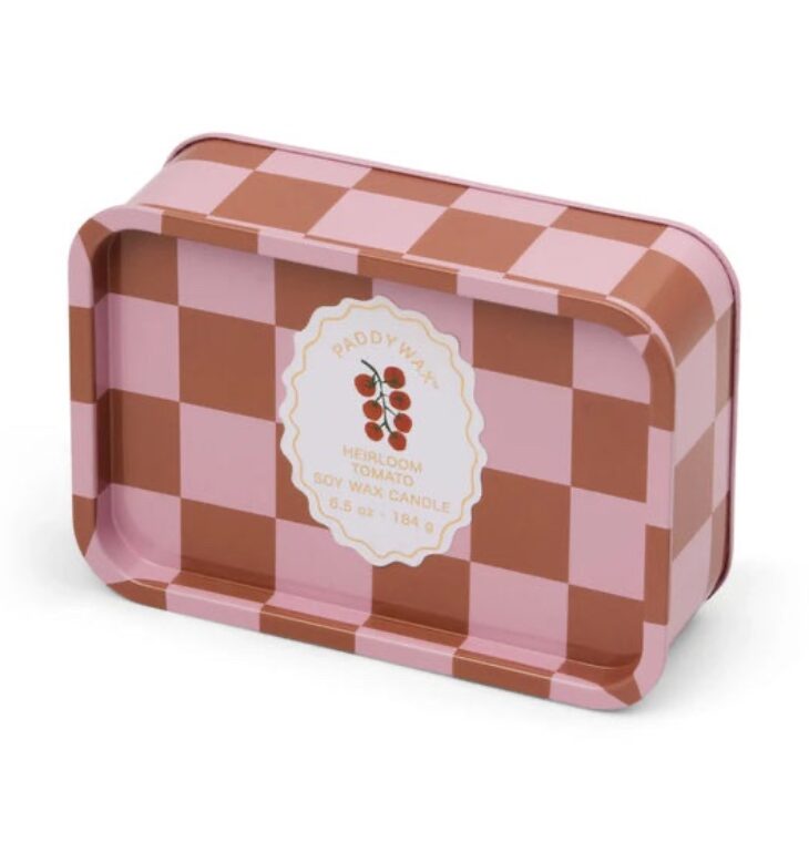 Paddywax A Dopo Vine Tin Candle Heirloom Tomato
