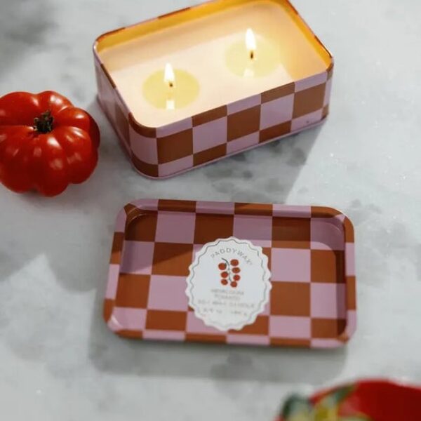 Paddywax A Dopo Vine Tin Candle Heirloom Tomato