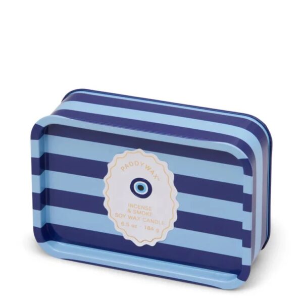 Paddywax A Dopo Heart Eye Tin Candle Incense and Smoke