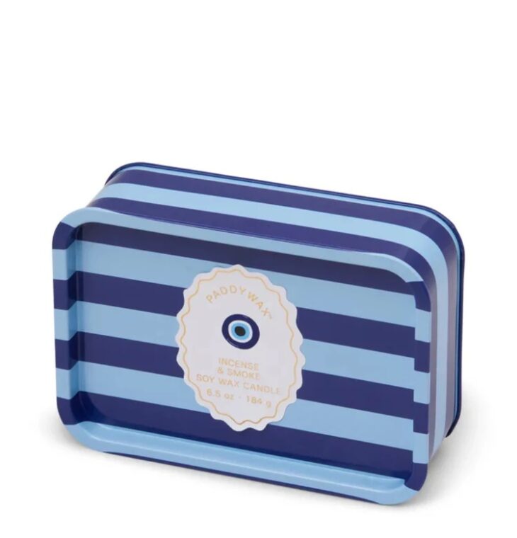 Paddywax A Dopo Heart Eye Tin Candle Incense and Smoke