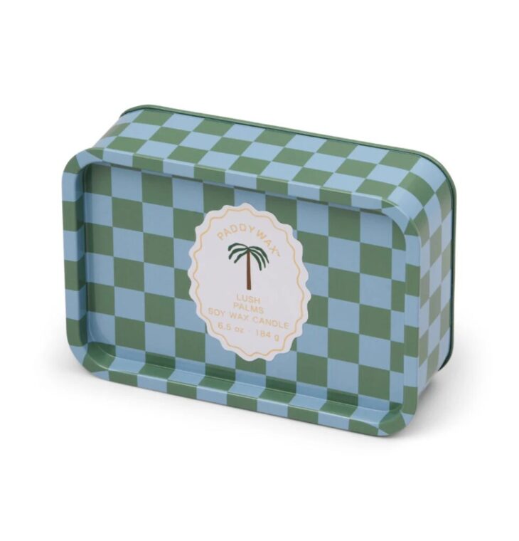 Paddywax A Dopo Tin Candle Lush Palms
