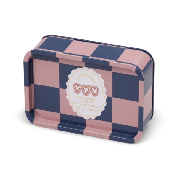 Paddywax A Dopo Tin Candle Rosewood Vanilla