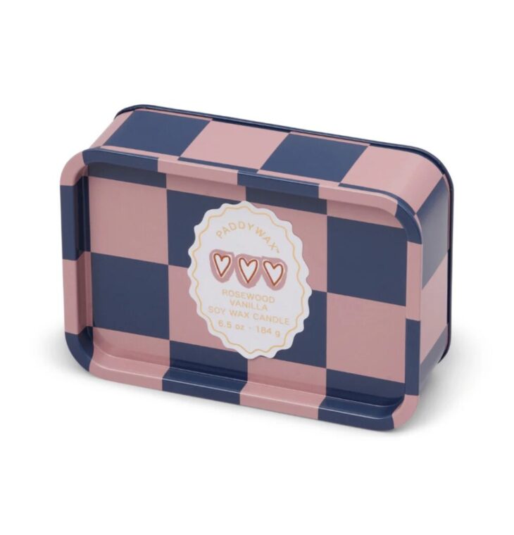 Paddywax A Dopo Tin Candle Rosewood Vanilla