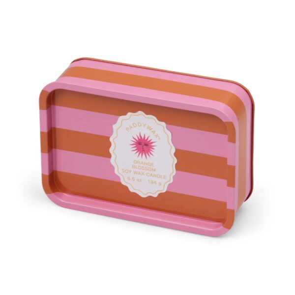 Paddywax A Dopo Tin Candle Orange Blossom