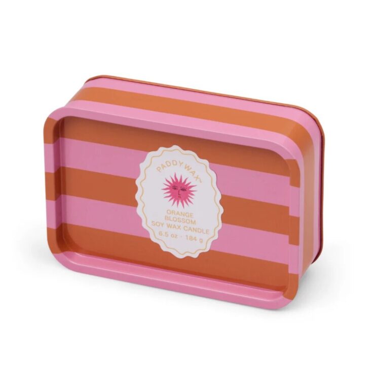 Paddywax A Dopo Tin Candle Orange Blossom