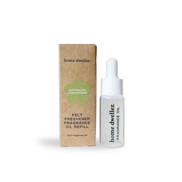 Home Dweller- 15ml Fragrance Oil Refill - Australian Countryside