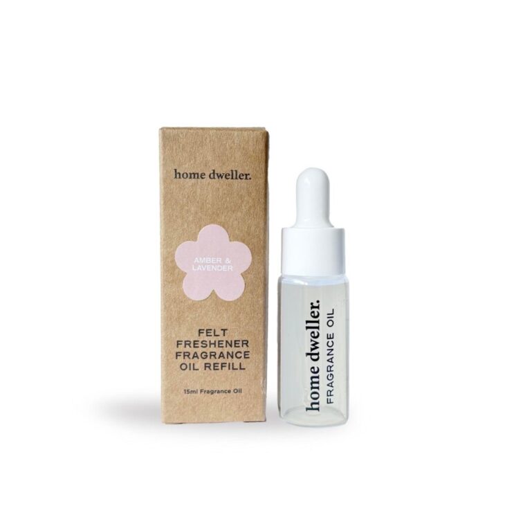 Home Dweller -15ml Fragrance Oil Refill- Amber & Lavender