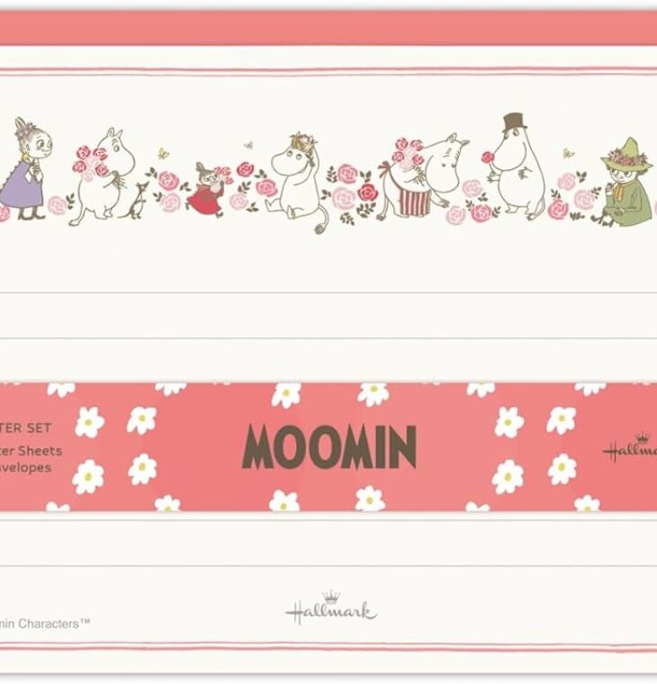 Hallmark Moomin Letter Set- My Little Something Red