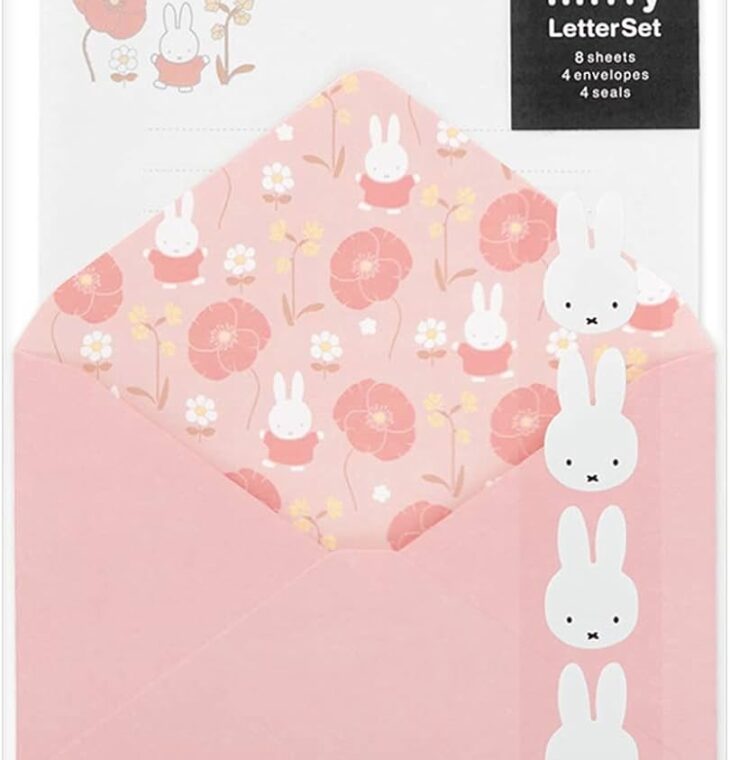MARUAI Miffy Letter Set