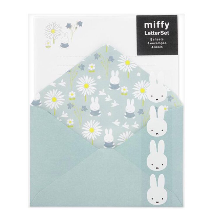 MARUAI Miffy Letter Set